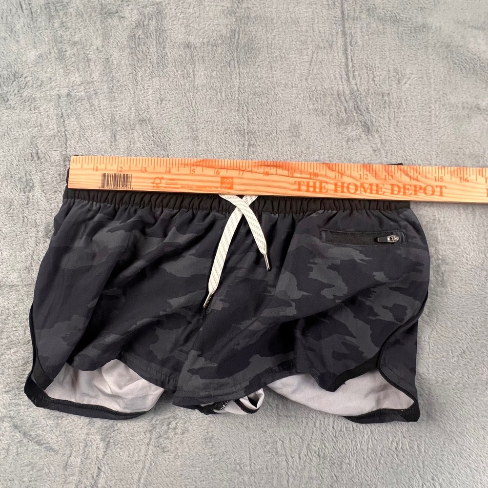Vuori Clementine Shorts Womens Small 2" Camo Lined Running Short VW304 Running - Picture 6 of 12
